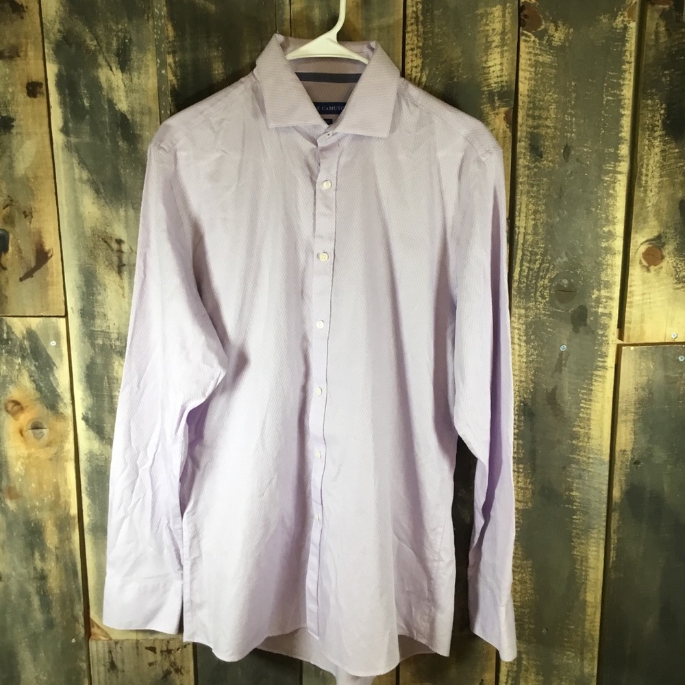 Vince Camuto mens dress shirt 16 neck 34-35 sleeve